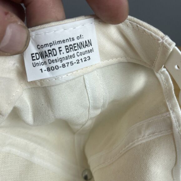 Vintage Rail Labor Union Hat BMWE TCW UTU IBEW Snapback Cap - Picture 10 of 10